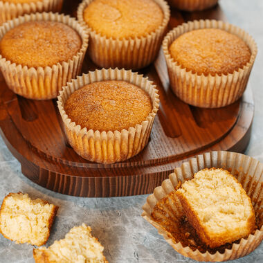Лимонные маффины из линейки Healthy Pleasure Food. Dairy free!